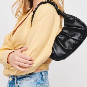 Urban Expressions Black Shoulder Bag